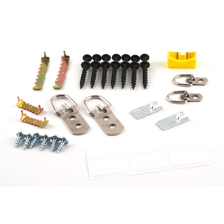 Hangman ProHanging Kit, For Hanging Sawtooths/D-Rings/Keyholes PHK